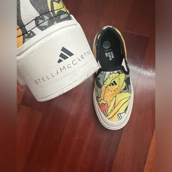 Addidas by Stella McCartney Slipon sneaker in great condition, sold out online - Picture 4 of 14